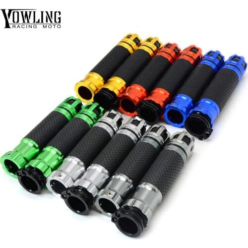 FOR HONDA CB1000R 08-16 CBR1000RR / FIREBLADE 04-07 CB1000R 08-11 Cnc Motocross Hand Grips Motorcycle Grips Bar Handlebar Handle