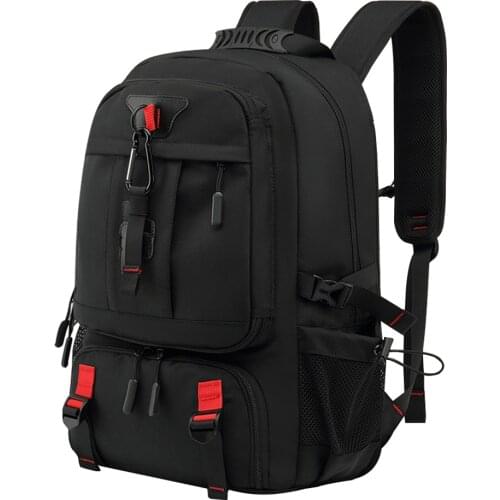 Backpack mens outdoor mountaineering leisure large capacity travel extra large schoolbag 60L luggage Large Backpack