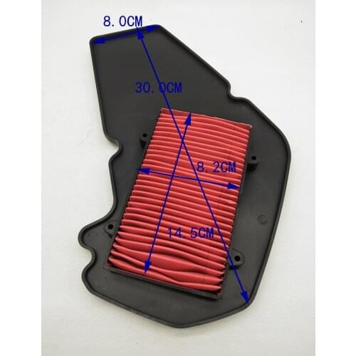 A422 Motorcycle Air Filter Cleaner Grid Motorcycle Street Bike Air Intake Filter Cleaner Filter Sportster