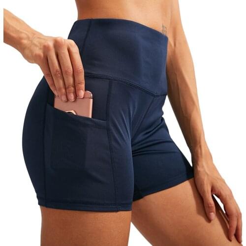 Womens Sports Shorts Compression Active Wear Women Shorts High Waist Women Short Pants Fitness Yoga ush Up Fitness Skinny Shorts