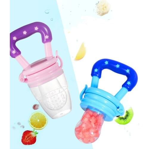 Silicone Baby Pacifier Infant Nipple Soother Toddler Kids Pacifier Feeder For Fruits Food Nibler Dummy Baby Feeding Pacifier