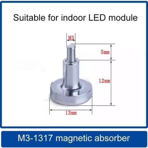 100pcs/bags M3-1317 Conventional magnetic surface mount Suitable for P2.P2.5 P3 P4 P5 P6 P10 LED dispaly indoor module