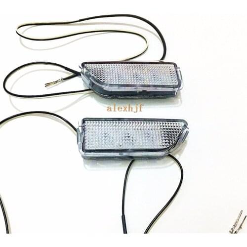 LED Rear-view Mirror ground Lights Case for TOYOTA HIACE(H200) Land Cruiser PRADO (TRJ120) HILUX SURF (N210),Working With CH063F
