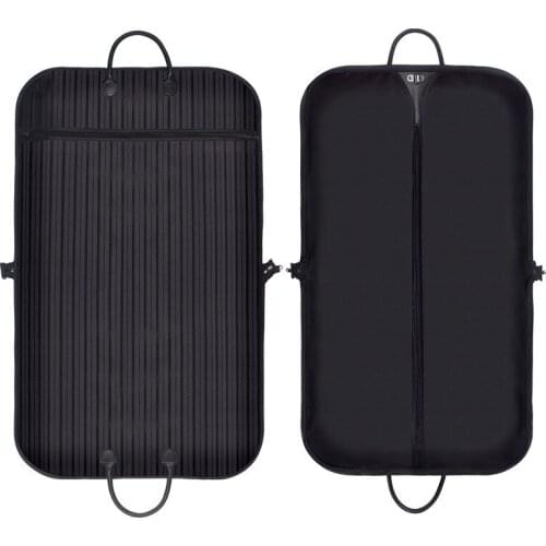 Oxford Cloth Dress Garment Organizer Case Travel Clothes Suit Fur Coat Storage Bag Cover Protector