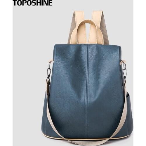 Toposhine Women's Leather Bags