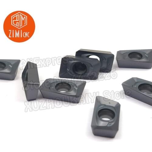 10pcs APMT1604PDER-H/APMT1604PDER-M Shoulder milling cutter carbide insert milling attachment R0.8 indexable insert