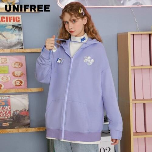 Unifree Hooded Sweatshirts For Women