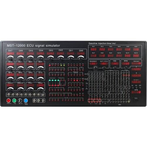 MST-12000 Universal Automotive Test Platform And ECU Signal Simulation All cars crank signal simulation experts