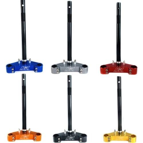 Universal CNC 27mm 30mm 33mm Motorcycle Steering Scooter Front Shocks Direction Column for Yamaha Honda Suzuki DIO RSZ JOG