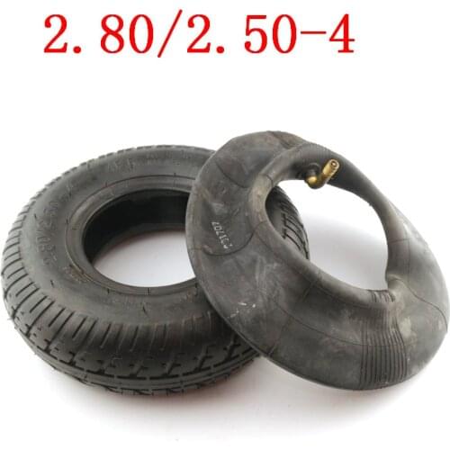 Good Quality 2.80/2.50-4 Tyre Inner Tube Fits Gas / Electric Scooter ATV Elderly Mobility Scooter