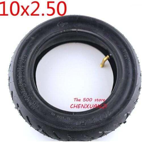 High performance 10X2.50 High quality 10*2.5 inch electric scooter Inner tube outer tube Explosion-proof tires Advanced tire