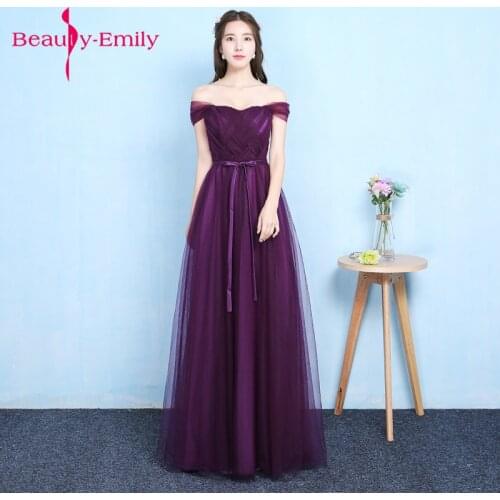 Lady beauty 2019 Robe De Soiree purple Slit Long Evening Dresses women fashionable Formal Gown Long Prom Dresses robe rouge