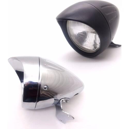 ZORBYZ 1 Pcs H4 Bullet Headlight Lamp For Honda Magna 750 Shadow 600 750 1100 VT750 Custom