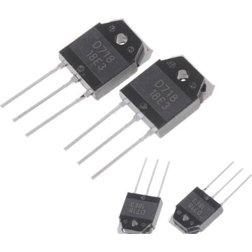 1pair(2pcs) Original 2SB688 & 2SD718 KEC Transistor B688 & D718 New Hot