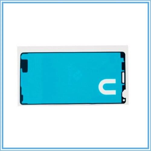 10pcs/lot High Quality New Parts LCD Front Frame Bezel Plate Gule Sticker Adhesive Tape For Sony Xperia Z3 compact z3 mini D5803