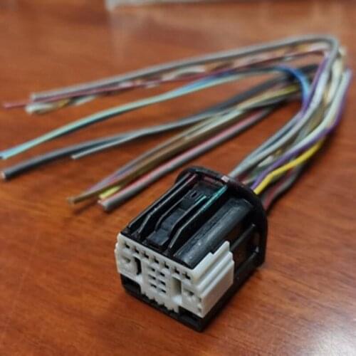 21Pin Car Door hinge connector with 20cm wire for Ford Mondeo