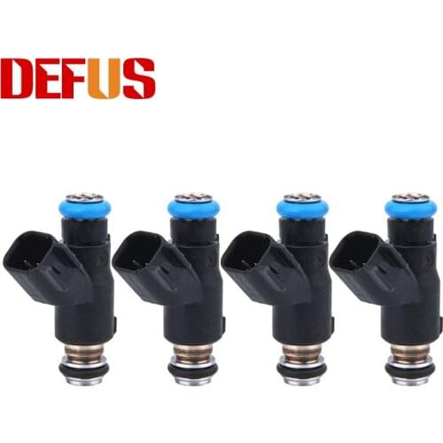 4x High Quality Fuel Injector For Chevrolet Suburban 1500 for GMC Yukon XL 1500 12587269 Car Engine Nozzle Injection Valve