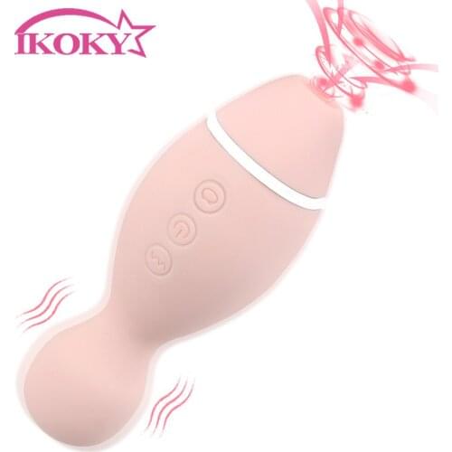 6 Modes Dildo Sucking Vibrator Vibrating Sucker Nipples G-Spot Massage Oral Sex Suction Clitoris Stimulation Sex Toys For Woman