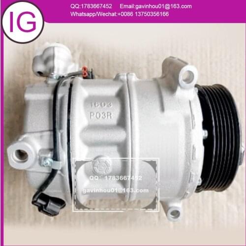 For Auto AC Compressor free shipping LR010723 LR030218 8W8319D629AC for Land Rover RANGE ROVER SPORT 5.0 DISCOVERY IV 3.0 5.0