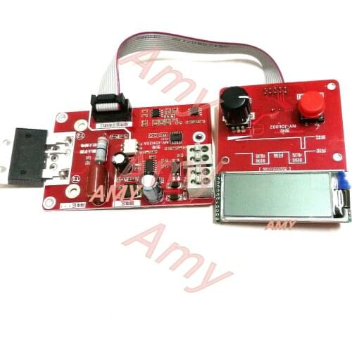 Multi Standard encoder, double pulse spot welder, time current control panel, LCD screen, all Chinese display