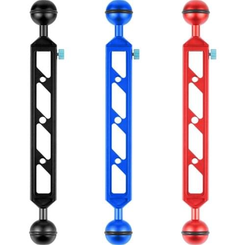 Diving Photography Ball Head Clamp Lamp Arm Photography Equipment Retractable Adjustable Lamp Arm Fill Light Extension Bracket