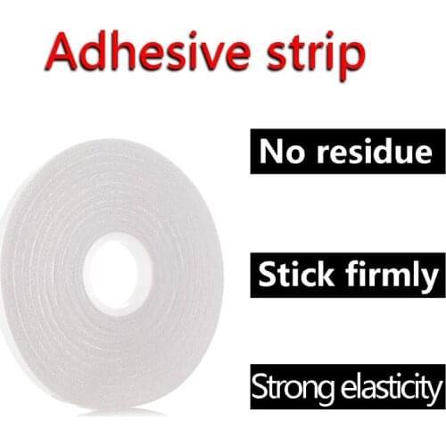 Double-Sided Tape For Arts, Crafts, Photography, Scrapbooking, Tear-by-Hand, Paper Backing Temporarily Fixed Sewing Accessories