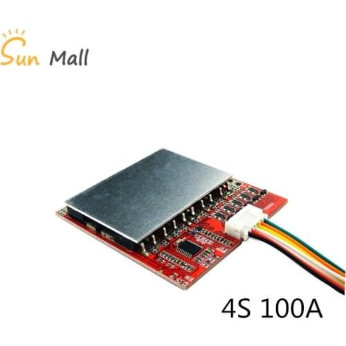 4S 100A/80 Lithium Battery Protection Board /BMS Polymer Iron Lithium Belt Balanced Power Tool Inverter Solar Energy