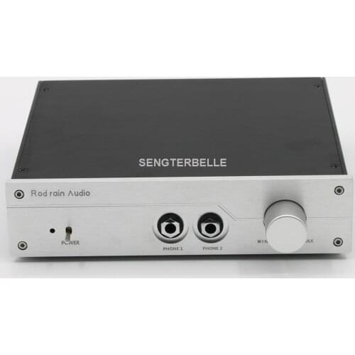 Finished HIFI A2-PRO Headphone Amplifier Reference Beyerdynamic A2 headphone Amp Circuit