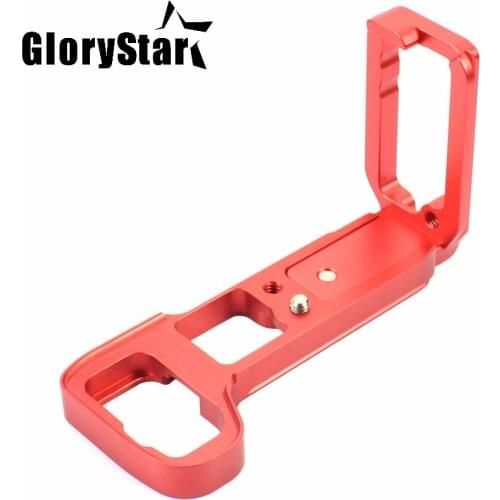 L Plate Bracket Camera Hand Grip Camera Holder For SONY A7III / A7RIII A7M3 A9 A7R3 with Wrench Release Baseplate & side plate