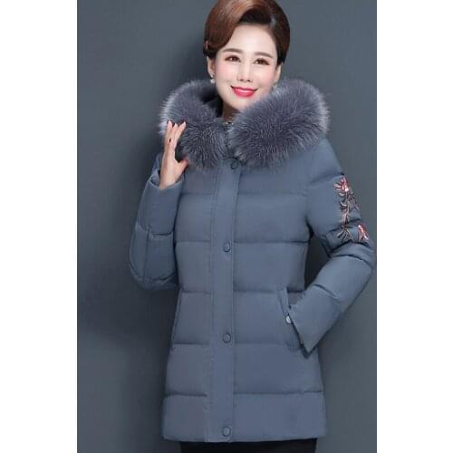 Женские парки с мехом LOW LUV China At AliExpress