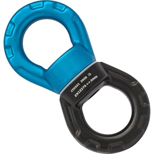 Small Swing Swivel Keychain Keyring Connector Multi-Functional 360 Degree Rotation Hanging Accessories DIY Craft