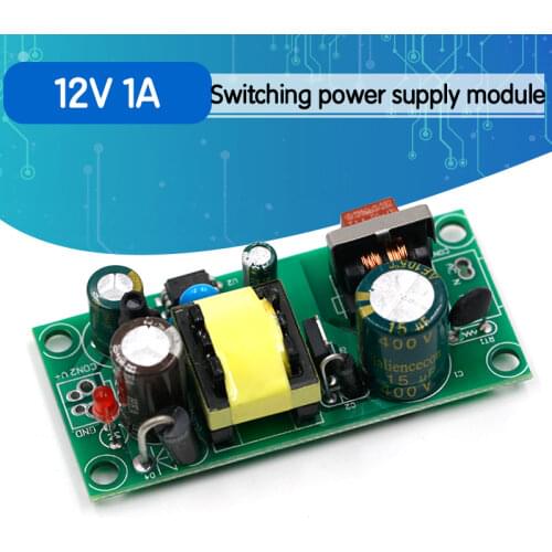 12V1A (12w) switching power supply board module, built-in Industrial Power Supply / 12V switching power supply 12W