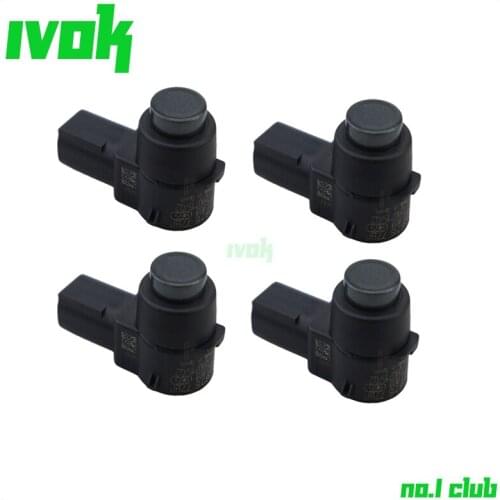 Set Of 4 Parking Distance Control Sensors PDC for Citroen C4 Picasso Peugeot 307 308 407 96638215779P 96 638 215 779P