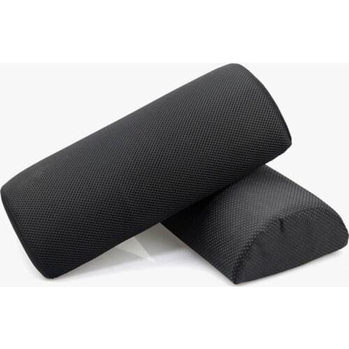 Memory Foam Foot Rest Cushion Non-Slip Foot Stool Under Desk for Office Home E2S