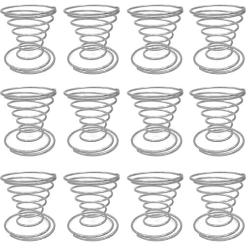 Air Plant Stand Airplant Container Tillandsia Holder Stainless Steel Plant Display Racks Air Pineapple Base 12Pcs