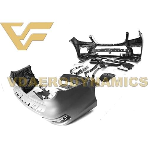 Suitable For 13-15 Benz X166 GL Class GL350 GL400 GL500 VAD GL63 Full Body Kit Front Rear Bumper