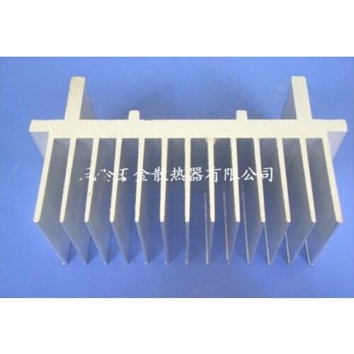 High-power electric appliance module heatsink 105*60*100mm comb radiator aluminum electric radiator aluminum