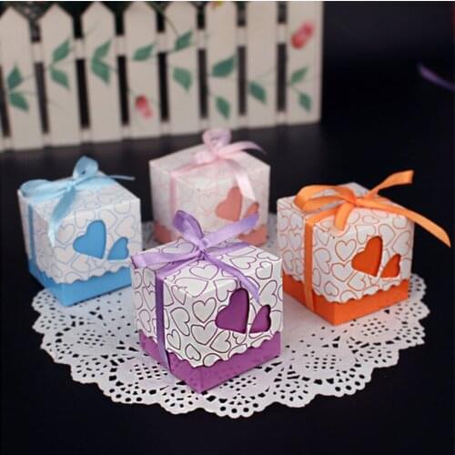 Sale! 10/20PC Mini Suitcase Candy Boxes Kid Travel Gift Box Paper Wedding Birthday Xmas Favor Present Box Packing Love Candy Box