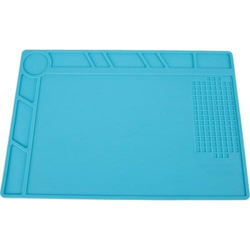 Watch Repair Work Pad -resistant Non-slip Mat Watch Phones Repair Tool