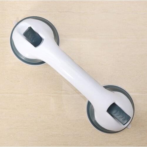 Bathroom Grip Suction Cup Safety Handle Bath Tub Bathroom Glass Door Shower Grab Bar Handrail ABS Platic Bathroom Accessories