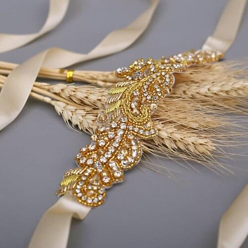 Crystal Wedding Belt Silver Bridal Belt Sash Belt For Wedding Dresses Dress Belt Bridal Ribbon Sash Bridesmaids Women