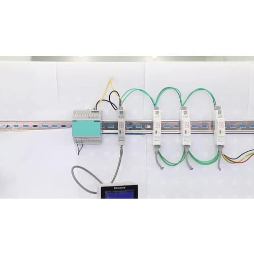 Sfere700 series 3 phase energy monitoring power system multi-circuit meter