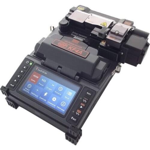 ILSINTECH Swift KF4 Fiber Fusion splicing machine Hot stripping Automatic Motor Drive KF4 Fiber Optic Fusion Splicer English