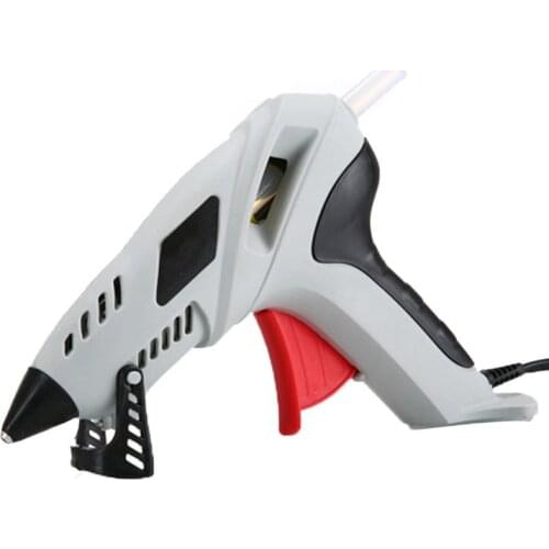 250W high power thermostat hot melt glue gun, manual glue gun dispensing glue gun push glue