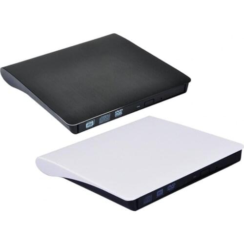 USB 3.0 DVD-ROM Optical Drive ASB External Slim CD ROM Disk Reader Desktop PC Laptop Tablet Promotion DVD Player