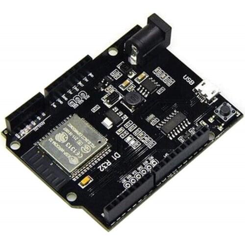 WiFi and Bluetooth esp32 4MB flash memory UNO D1 R32