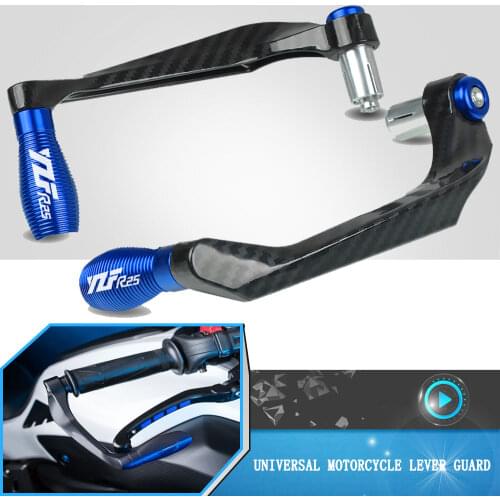Motorcycle Levers Guard Brake Clutch Lever Handlebar Protector For Yamaha YZFR15 YZFR25 YZF600R YZF-R15 YZF R25 2015 2016-2020