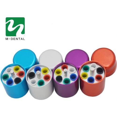 1 PC Autoclave Sterilizer Case Burs Dental Disinfection Endo Files Holder Box For Dentist Lab Equipment