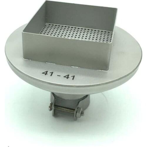 1PCS Universal 41*41mm 850 BGA Hot Air Stations Gun Nozzles for SAIKE ATTEN 852D+ 850 909D 950 Welding Soldering Station