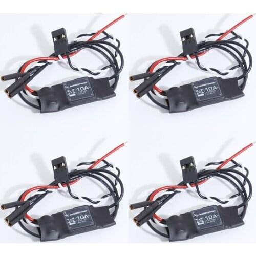 100% Hobbywing XRotor 10A 15A 20A 40A Brushless ESC 2-3S Speed Controller for RC Quadcopter Multicopter QAV 250